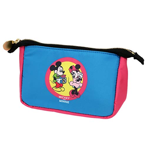 Mickey & Minnie Cosmetic Pouch Mini Pouch Dd SHO-BI Gift Goods Character Goods Store