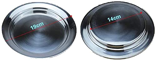 INUUXLG Beijing Copper Hot Pot,Chinese Style Hot Pot,Pure Copper Hot Pot,Chinese Tranditional Hotpot,Hot Pot Mongolian Hot Pot, Pure Copper Hot Pot Stainless(Gold) (GOL