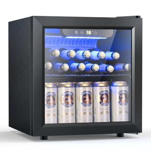 Kndko Mini Beverage Fridge