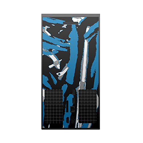 Autocollant Xbox Series X NFL Detroit Lions - Vinyle de jeu pour console et manette