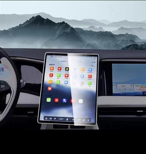 Evita arañazos en Geely Galaxy L7 con este cristal templado para pantalla GPS y tablero