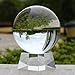 NSIXSURIM K9 Crystal Ball Brings Wealth from All Directions, Office Living Room, Bedroom Decoration, Fortune and Luck, Housewarming Gift for Elders,A-18cm