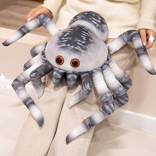 Peluche araignée de 12 Pouces tarentule moelleuse pour petits et grands - 5