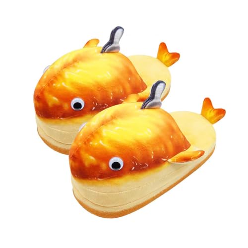 Shark slippers, fun animal cotton shoes, plush women's warm slippers, suitable for indoor and outdoor wear in winter4