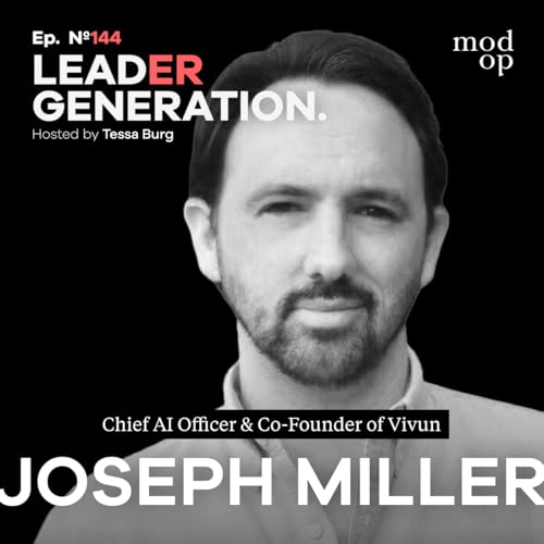 EP144: The Future of Work: AI Challenges & Opportunities With Joseph Miller Podcast Por  arte de portada