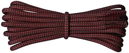 Fabmania® Laces Strong Round Work Boot Laces Length 140 cm  3.5/4mm Shoelaces for Walking Hiking Trekking Men Women (1 pair)