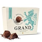 Truffes enrobées de chocolat belge GRAND 200g, truffes à offrir, chocolats à offrir, Au...