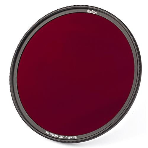 Filtro ND 0.9 Haida de 58 mm antirreflejos con nanorrecubrimiento MC