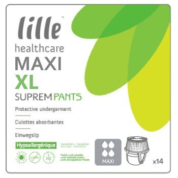 Lille Suprem Pants Maxi XL, Box mit 112 Stück