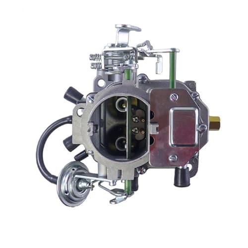 Motor Carburador Carb Repuesto Carburador 2 Barriles para Chrysler para Dodge 318 Motor 6 Cilindros para Carter para BBD LOWTOP V8 5.2L 1966-1980 Carburador Estrangulador Manual