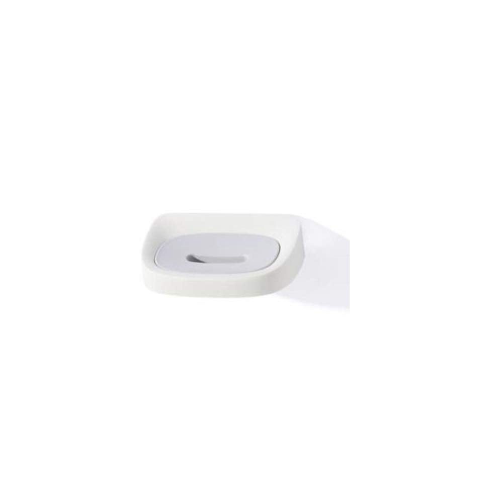 Porte-savon ventouse REYG boîte murale sans perçage pour éviter les traces
