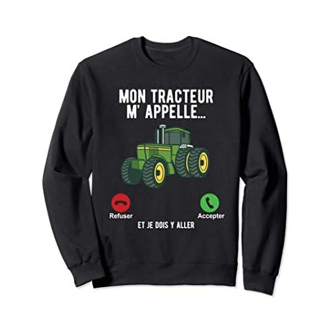 Sweatshirt Tracteur CG Cover
