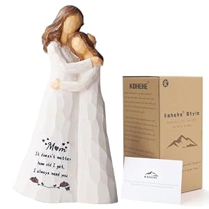 Gifts for Mom, 5.5″ Resin Figurine – Mom Birthday Gifts from Daughter