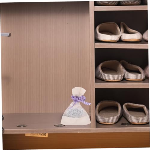 Paquete de 10 bolsas de saquito de lavanda vacías Beaupretty miniatura 6