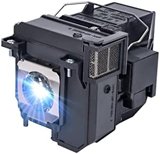SPLAHZAILP ELPLP80 Replacement Projector Lamp for EPSON, Built-in Original Powerlite, Enhanced Spectrum, Home Commercial, Applicable Models 685Wi 695Wi PowerLite 585Wi 595Wi 1420wi 1430wi eb-575wi etc