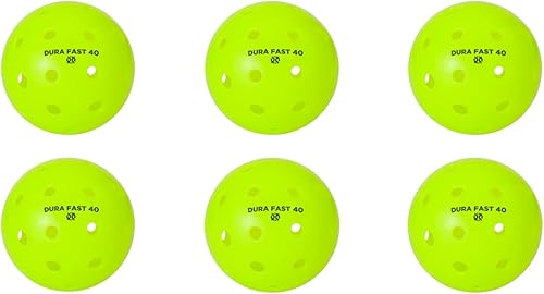 Dura Fast 40 Outdoor Pickleballs