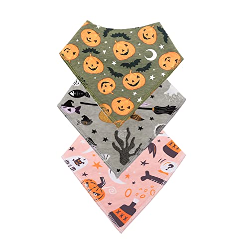 Burp Cloths Baby Burp Set, Burping Cloth Newborn Towel for Newborns Boys Girls 5 Pack 100% Cotton (Little Deer)