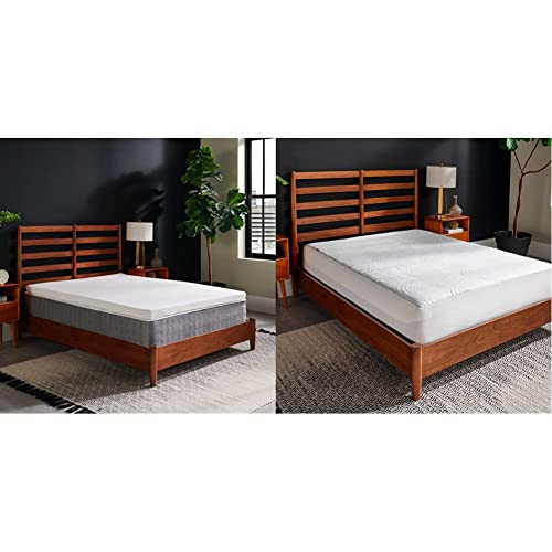 TempurPedic TEMPUR Supreme 3Inch Mattress Topper, Medium Firm, Queen