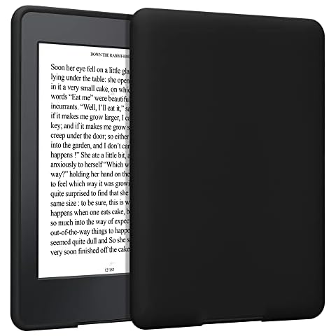 kwmobile Kindle Paperwhite TPU Back Cover Cover