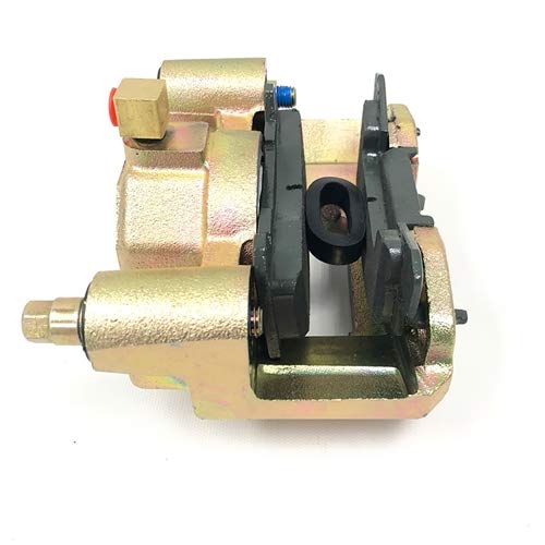 Southwest Wheel 3,500 Lbs. Gold Finish Disc Trailer Axle Brake Kit For One Wheel #TOP6