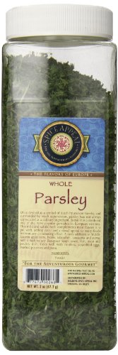 Spice Appeal Parsley Whole, 2 Ounce (Pack of 12)