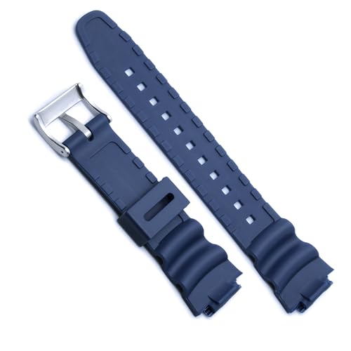 Image of WAMD Enduro TPU Rubber Watch Strap Compatible with Watches Model AE-1000W / AE-1200WH / AQ-S810W / W-800H
