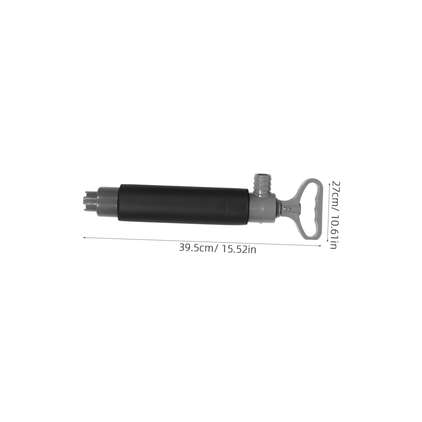 Handbilgepumpe Kajakpumpe aus Kunststoff 41cm mit Ergonomischem Griff Tragbare Bilgenpumpe für Kajak Kanu Boot zum Wasserablassen
