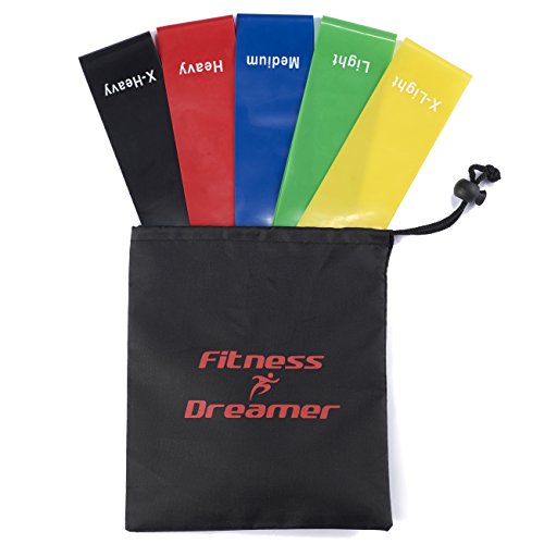 Fitness Dreamer Resistance Band, Multicolor #TOP3