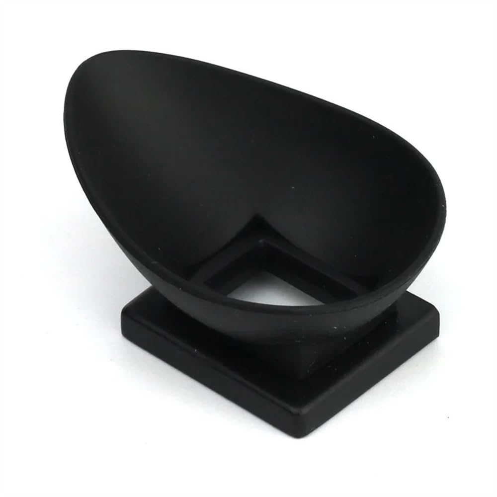 Microscope 1pc Square 18mm 22mm SLR Camera Eyecup Round 19mm 22mm SLR Camera Viewfinder Eyepiece Eye Cups(Round Nk 19mm)