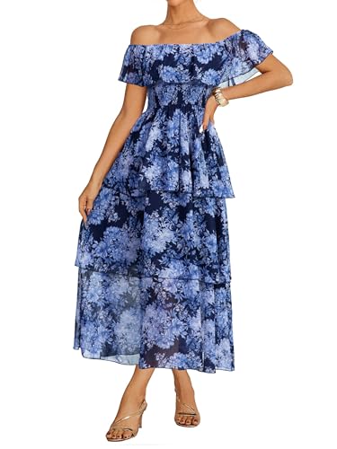 Simplee Women's 2026 Spring Summer Wedding Guest Dress A Line