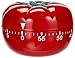 ADE TD1607 Tomate Minuterie de Cuisine mécaniquement Plastique Rouge 7 x 6 x 3 cm