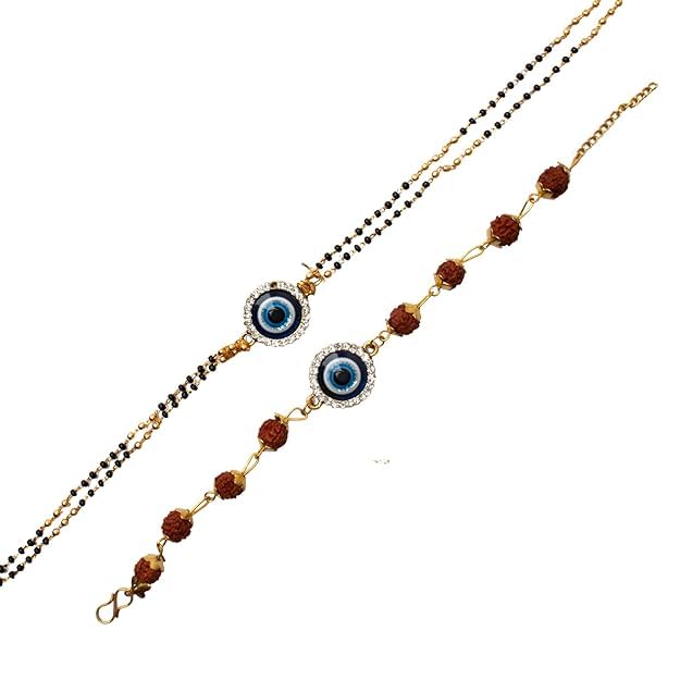 See full amazon price history chart for IMAGICART Evil Eye Rakhi Set For Bhaiya/Bhai/Brother/Sister/Bhabhi | Evil Eye Stone-Rudraksh Couple Rakhi Bracelet for Protection from Negative Energy (Regular Quality) IMAGICART Evil Eye Rakhi Set For Bhaiya/Bhai/Brother/Sister/Bhabhi | Evil Eye Stone-Rudraksh Couple Rakhi Bracelet for Protection from Negative Energy (Regular Quality) (B0D8QB1S1F) Amazon Price History, Amazon Price Tracker