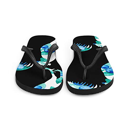 Rooster Bird Farm Animal (123) Flip-Flops4