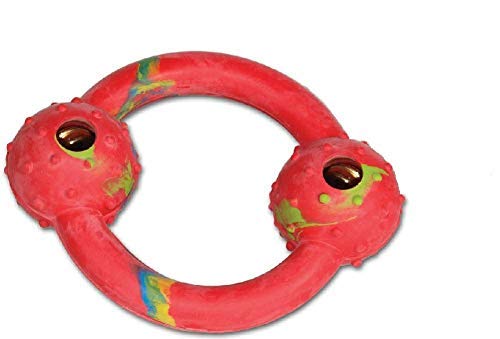 PSK PET MART Rubber Dog Bell Ring Toy (Multicolor) (Pack of 1) (B08RLQ7TSX) Amazon Price History, Amazon Price Tracker