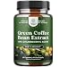 Pure Green Coffee Bean Extract and Standardized to 50% Chlorogenic Acid with Weight Loss Supplement for Men and Women, Burns Both Fat and Sugar with High Grade Natural Ingredients