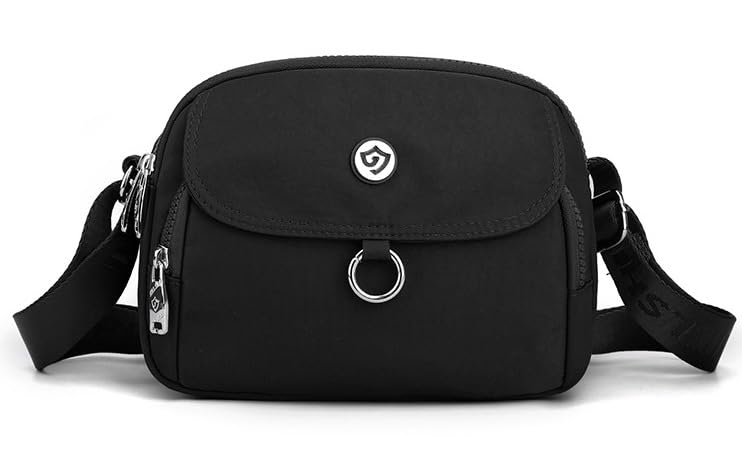 Diva Dale Multi-Pockets Water-Resistant Spacious Travel Casual Sling Bag For Women