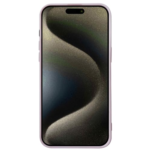 Image of Amazon Brand-Solimo Back Cover for Apple iPhone 15 Pro | Cute 3D Laid Plaid Design | Electroplated Chrome Ring | Full Camera Protection | Raised Edges | Soft Silicone TPU Case for Women Girls (Pink)