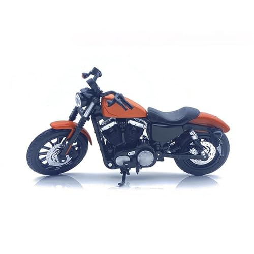 Sportster Iron 883 moto 1:12 en métal le cadeau idéal pour passionné d'automoto et de jouets