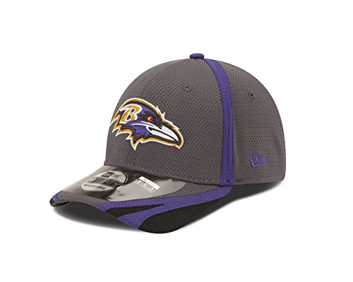 New Era NFL Baltimore Ravens Graph Training Cap, Medium/Large