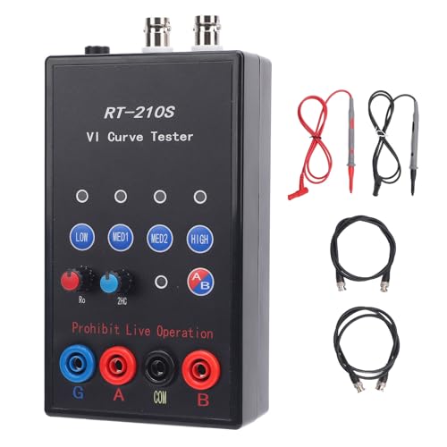 Outil test carte électronique Fafeicy Curve Tester analyseur courbe VI double canal ASA