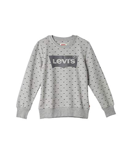 Image of Levi's Boys Polycotton Crew Neck Sweatshirt