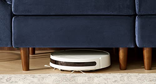 Linsy Home Ottoman Module For Velvet Modular Sectionals Sofa Couch, Cushion Covers Removable And Machine-Washable, Convertible Sectional Modular Sofa For Living Room, Blue #TOP5