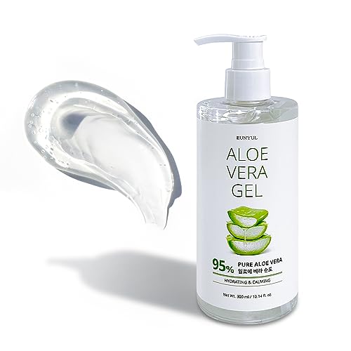 EUNYUL Gel calmante de aloe vera 300 ml Cuidado de la piel coreano