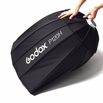 godox P120H 未使用品 Godox P120H 120cm Deep Parabolic Soft Box with Bowens Mount