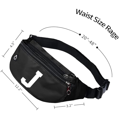 Image of Fanny Packs for Men and Women, Water-Repellent Sports Waist Pack Bag for Travel Hiking Running Hands-free