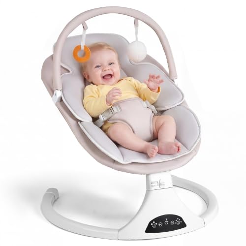 Electric Baby Swing with Remote Control