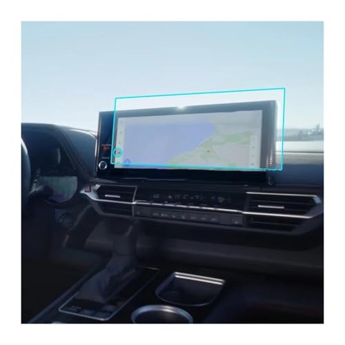 Verre trempé Toyota Sienna 2025 protection écran GPS voyages en famille