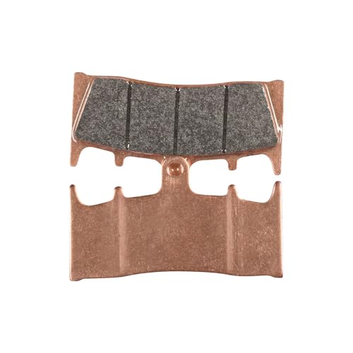 MOTOMENT Bremsbeläge vorne Sinter passend für Kawasaki ZX-9R Ninja 900 ZX900EE 2000-2001
