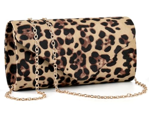 Image of TINDTOP Evening Clutch Purses for Women Handbags for Formal Wedding Party Cocktail Prom Crossbody Shoulder Envelope Bag | for Formal Wedding