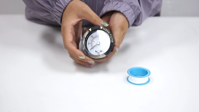 Image of ECX2712B1 190059 Pressure Gauge Fits Pen-tair Pool /Spa Valve and Filter